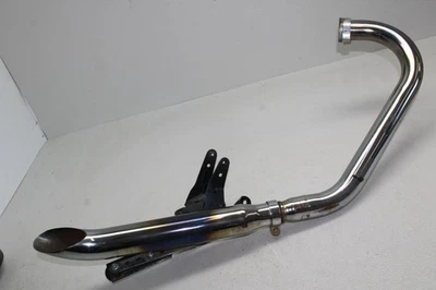 05-19 SILENCIADOR TUBO ESCAPE SUZUKI BOULEVARD S40 LS650 MERCADO DE ACCESORIOS CON CABEZAL STOCK Foto 1 de 4