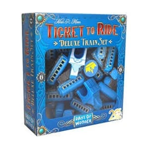 Days of Wo Ticket To Ri Ticket to Ride - Blue Passenger Deluxe Train Set New - Picture 1 of 1