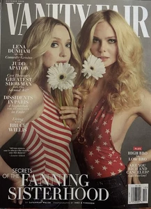 Vanity Fair Magazin (Oktober 2025) ELLE und DAKOTA FANNING - Schwesternschaft - Bild 1 von 1