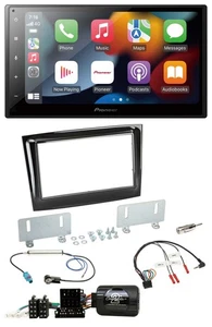 Pioneer DAB Bluetooth 2DIN USB Lenkrad Autoradio für Fiat Doblo VDO ab 2015 pian - Bild 1 von 12