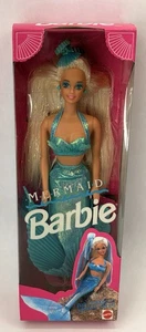 Barbie bambola sirena vintage 1991 #1434 con capelli che cambiano colore - Mattel - Foto 1 di 6