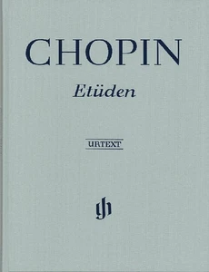 Chopin Etudes for Piano Solo Classical Sheet Music Henle Urtext Hardcover Book - Picture 1 of 1