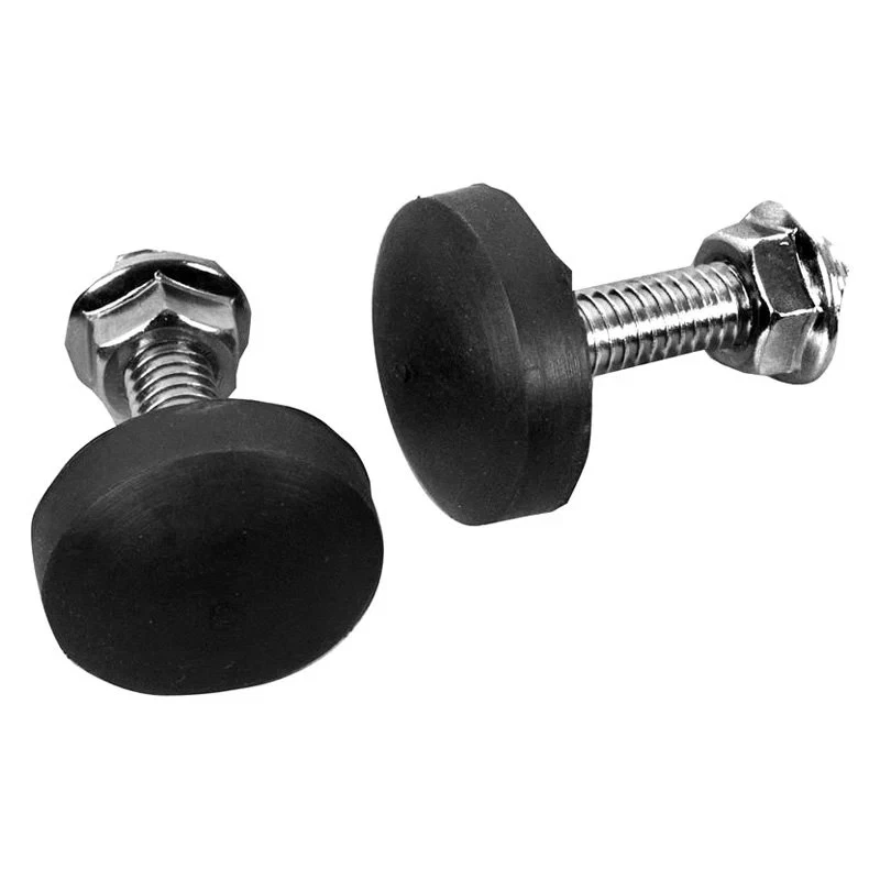 For Ford Mustang 1966-1969 Dynacorn Hood Adjuster Bumper Foto 1 de 1