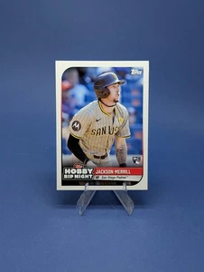 2024 Topps Hobby Rip Night - Jackson Merrill #37 (RC) - Foto 1 di 2
