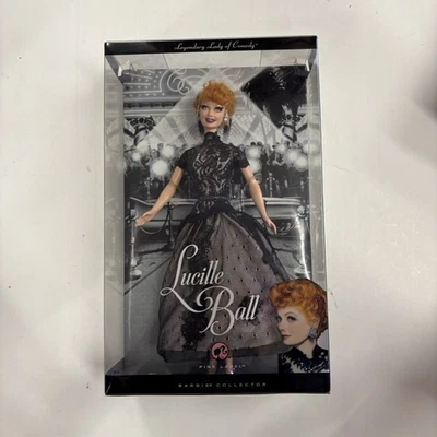 Mattel Lucille Ball Legendary Lady of Comedy Barbie Doll Pink Label - Image 1 of 2