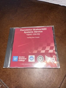 2002 GM Service Repair Training Course Manual CD ABS BRAKE SYSTEM 15045.10W-R2 - Bild 1 von 1