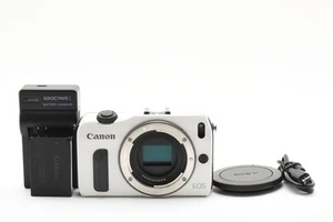 Canon EOS M 18.0 MP Mirrorless Digital Camera Body White From Japan(Excellent) - Picture 1 of 11