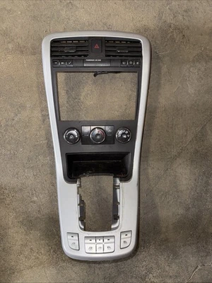 07 08 09 Pontiac Torrent Interruptor de ventana Unidad de control de clima OEM Bisel Ventilaciones Foto 1 de 2