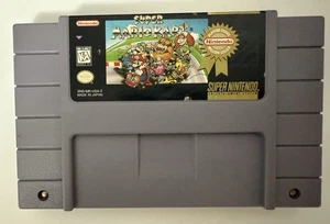 Super Mario Kart - (Super Nintendo Entertainment System) *Cartridge Only* - Picture 1 of 3