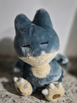 Peluche Pokemon Center Sleeping Munchlax 2006 raro nuevo con etiquetas Foto 1 de 4