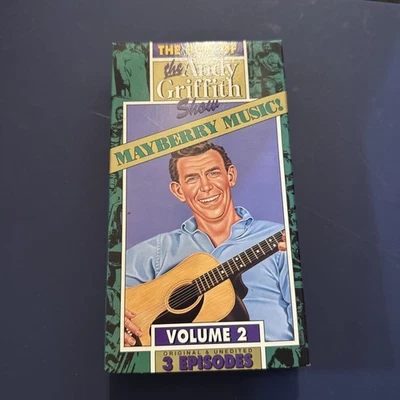 The Andy Griffith Show - Mayberry Music (VHS, 1995) - Image 1 of 2
