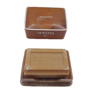Hermes Equipage Soap Savon Perfume Sofitel Travel Size Small France *Look - Picture 1 of 12