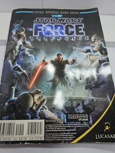 2008 Star Wars: The Force Unleashed: Prima Official Game Guide Paperback Book - Bild 1 von 2