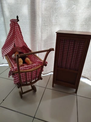 Berceau+armoire Dejou+Baigneur Nano - Photo 1/4