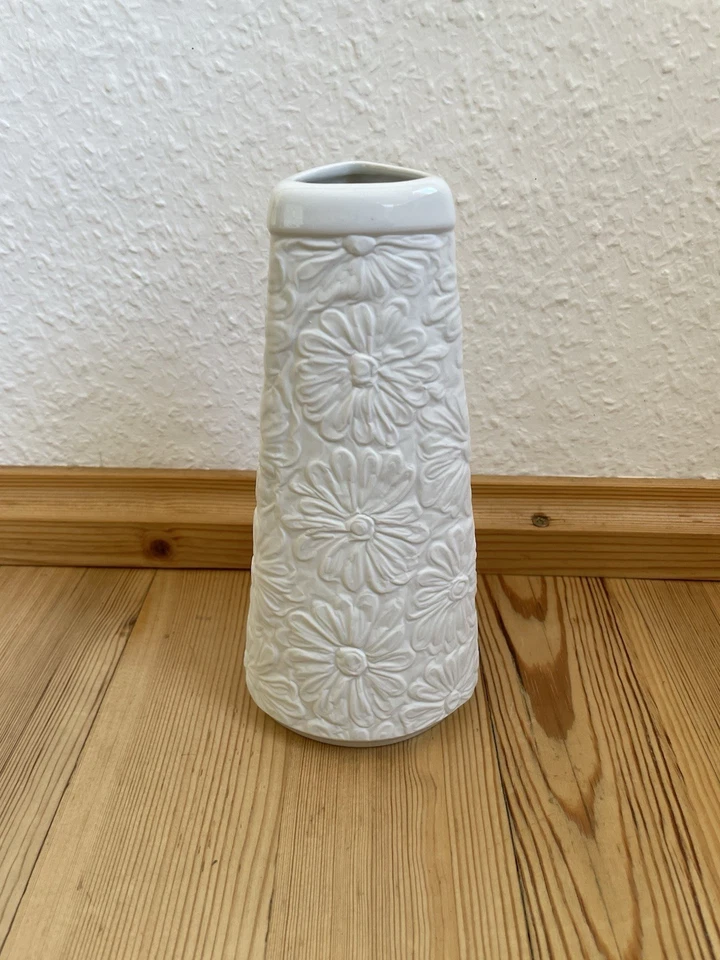 K&A Krautheim Bavaria Blumenvase VasePorzellan sehr guter Zustand Retro Vintage - Bild 1 von 4