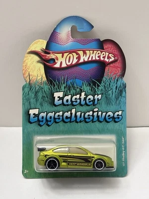 Tarjeta Shelby GT-500 Hot Wheels Easter Eggsclusives ERROR 08 Ford Focus en 67 Foto 1 de 4