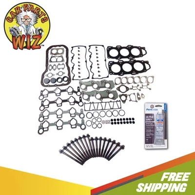 Juego de pernos de junta de culata de motor para 88-98 Mazda 929 MPV 3,0 L V6 SOHC 18v Foto 1 de 4