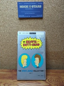 Beavis & Butt-Head: Vol. 1-Mike Judge Collection (PSP Uni Media Disc, 2005) - Bild 1 von 6