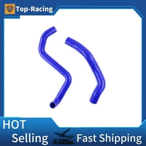 Per 01-04 Ford Mustang V6 3.8L Kit Tubo Radiatore Silicone Alta Temperatura Radiatore - Foto 1 di 11