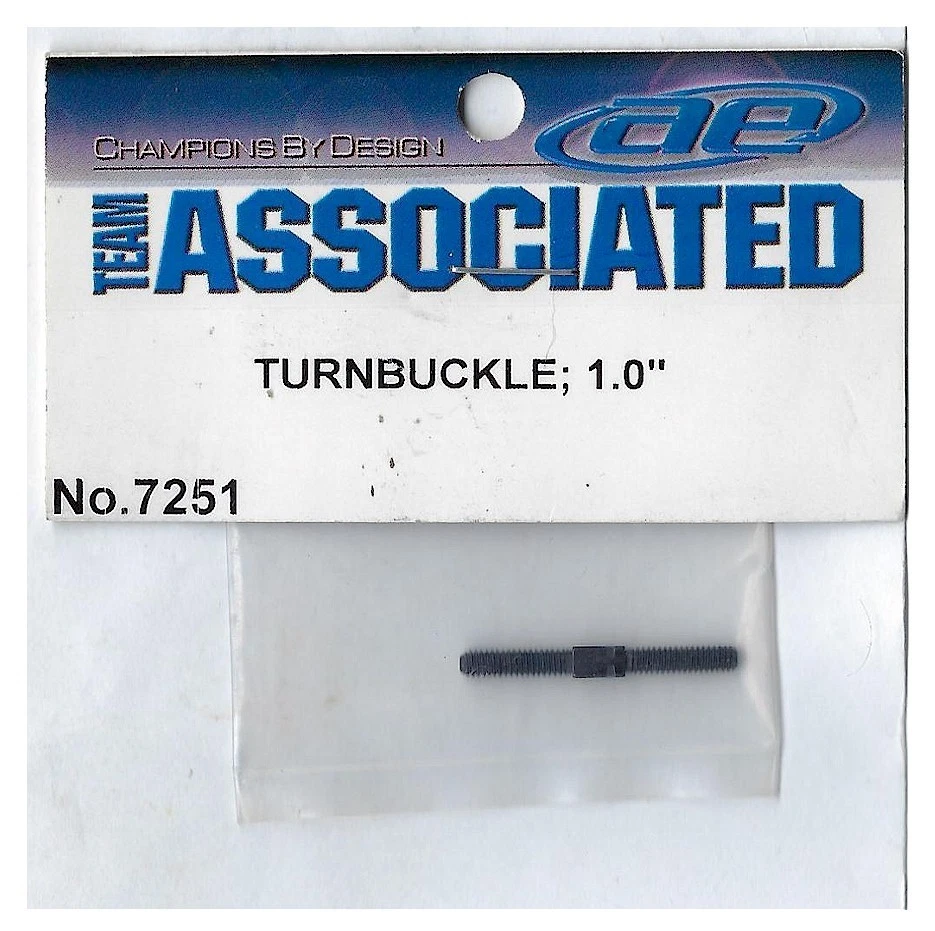 Team Associated 7251 Turnbuckle 1.0" Truck ASC7251 - Image 1 of 1