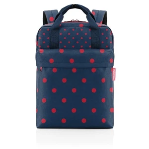 reisenthel - allday backpack m - mixed dots red - Bild 1 von 4