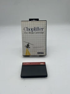 Choplifter - Sega Master System - OVP - Ohne Anleitung - Bild 1 von 2