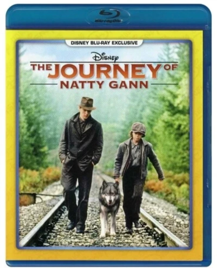 THE JOURNEY OF NATTY GANN New Sealed Blu-ray Disney Movie Club Exclusive - Image 1 of 1