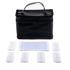 Lipo Battery Safe Bag Fireproof Explosion-Proof RC Charger Storage Carry Case - Imagen 1 de 7