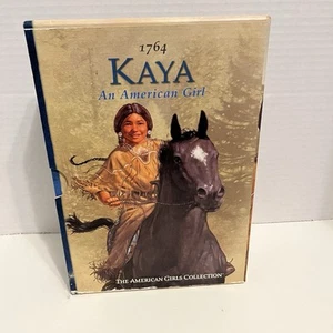 1764 Kaya An American Girl Box Set of 6 Books In Collectible Case - Picture 1 of 4