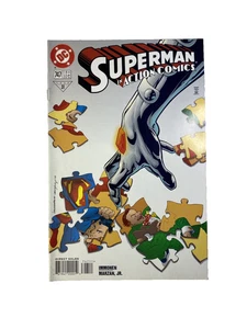 Action Comics: Superman #747 (1998) DC Comics 🔑1ST APP DOMINUS🔑 - Picture 1 of 6
