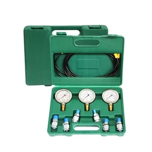 Hydraulic Testing Tools Portable Hydraulic Pressure Gauge Test Kit - Picture 1 of 13