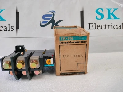 Fuji TR-6N Thermal Overload Relay 110-160A - Image 1 of 4
