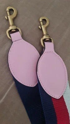 Authentic GUCCI Web Shoulder Bag Straps - Image 1 of 4