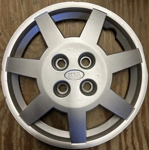 2004-2004 Kia Spectra 15” OEM Hubcap Wheel Cover - Picture 1 of 6