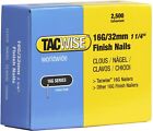 Tacwise All Sizes 16 Gauge Straight Finish Nails Brads galvanised