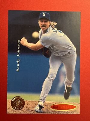1995 SP Championship #186 RANDY JOHNSON Seattle Mariners Baseball Card - Image 1 of 2
