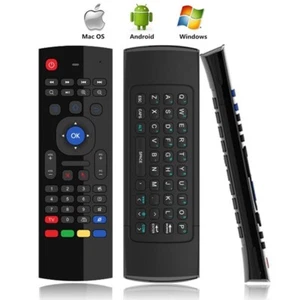 Q97C 2.4G AirMaus Tastatur+Maus IR Fernbedienung passend für Android Mac Windows - Bild 1 von 13