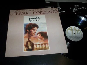 Stewart Copeland ‎"Rumble Fish (Original Motion Picture Soundtrack)" LP A&M rec. - Imagen 1 de 1
