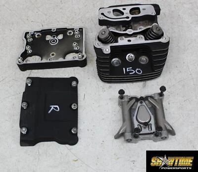 00-06 HARLEY-DAVIDSON TREN NOCTURNO 88CI DOBLE LEVA MOTOR TRASERO CULATA VÁLVULAS Foto 1 de 4