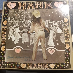 Leon Russell Hank Wilson's Back Vol. I SW-8923 1973 1st Press Vinyl Lp VG+/VG - Imagen 1 de 7