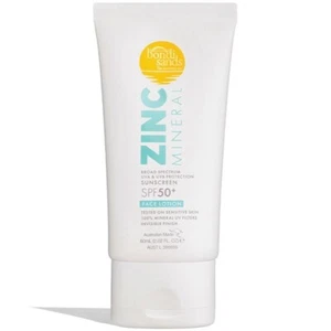Bondi Sands Australia Zinc Mineral Sunscreen SPF 50+ UVA UVB Face Lotion 60ml - Picture 1 of 1