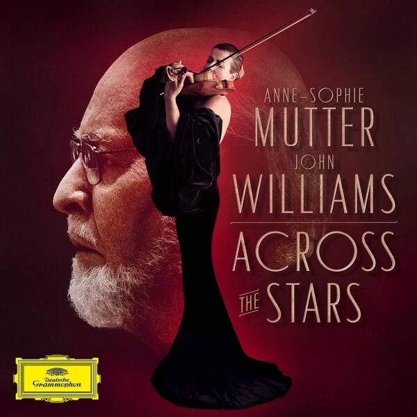 ANNE-SOPHIE/WILLIAMS,JOHN MUTTER-ACROSS THE STARS  2 VINYL LP NEU WILLIAMS,JOHN - Bild 1 von 1