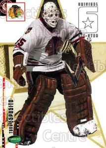 2003-04 Parkhurst Original Six Chicago Blackhawks #64 Tony Esposito