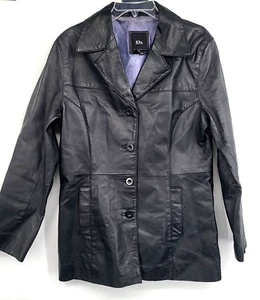 Vintage G-III Men's Black Lined 4 Button Jacket Sports Coat Pockets Collar - Picture 1 of 4