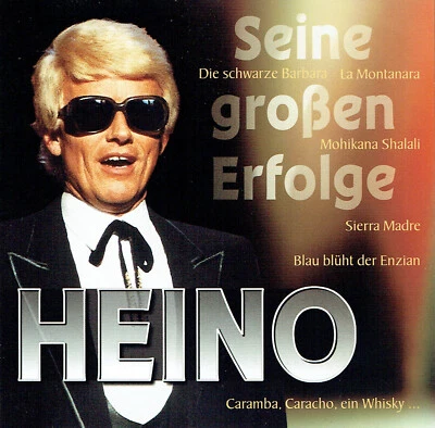 (CD) Heino – Seine Großen Erfolge - Die Schwarze Barbara, Edelweiss, u.v.a. - Bild 1 von 2