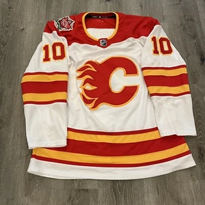 Derek Ryan Calgary Flames 2019 Heritage Classic Adidas NHL Sewn Jersey Size 54 - Picture 1 of 11