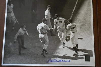 Ted Williams Boston Red Sox Autographed 16x20 Allstar Game Homerun JSA Authen - Image 1 of 2