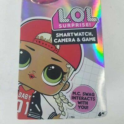 New Interactive LOL Kids Smart Watch Camera & Game Wireless Connectivity. - Image 1 of 4
