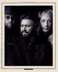 Bee Gees Magazine Photo 1992 - Picture 1 of 1