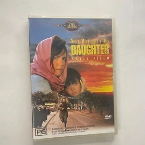 Not Without My Daughter DVD 1991 Sally Field Region 4 PAL PG Movie 16:9 English - Picture 1 of 2